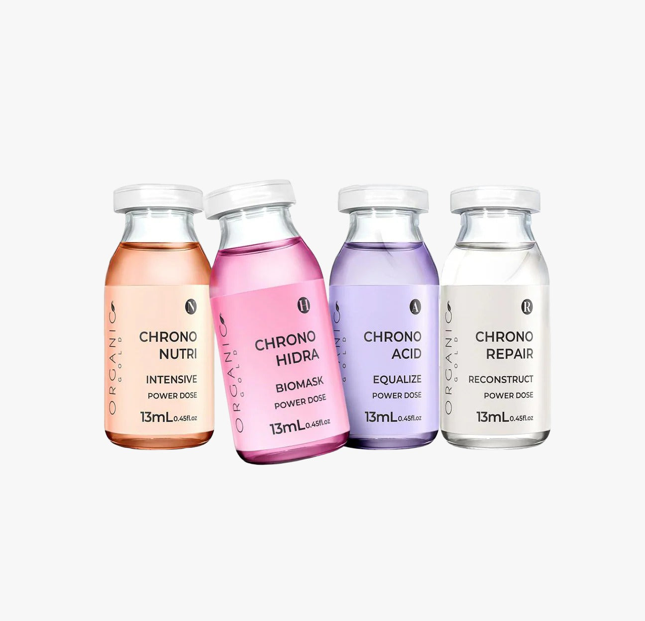 Kit Ampolas Chrono Rituel 4 Tratamentos Capilares 13ml