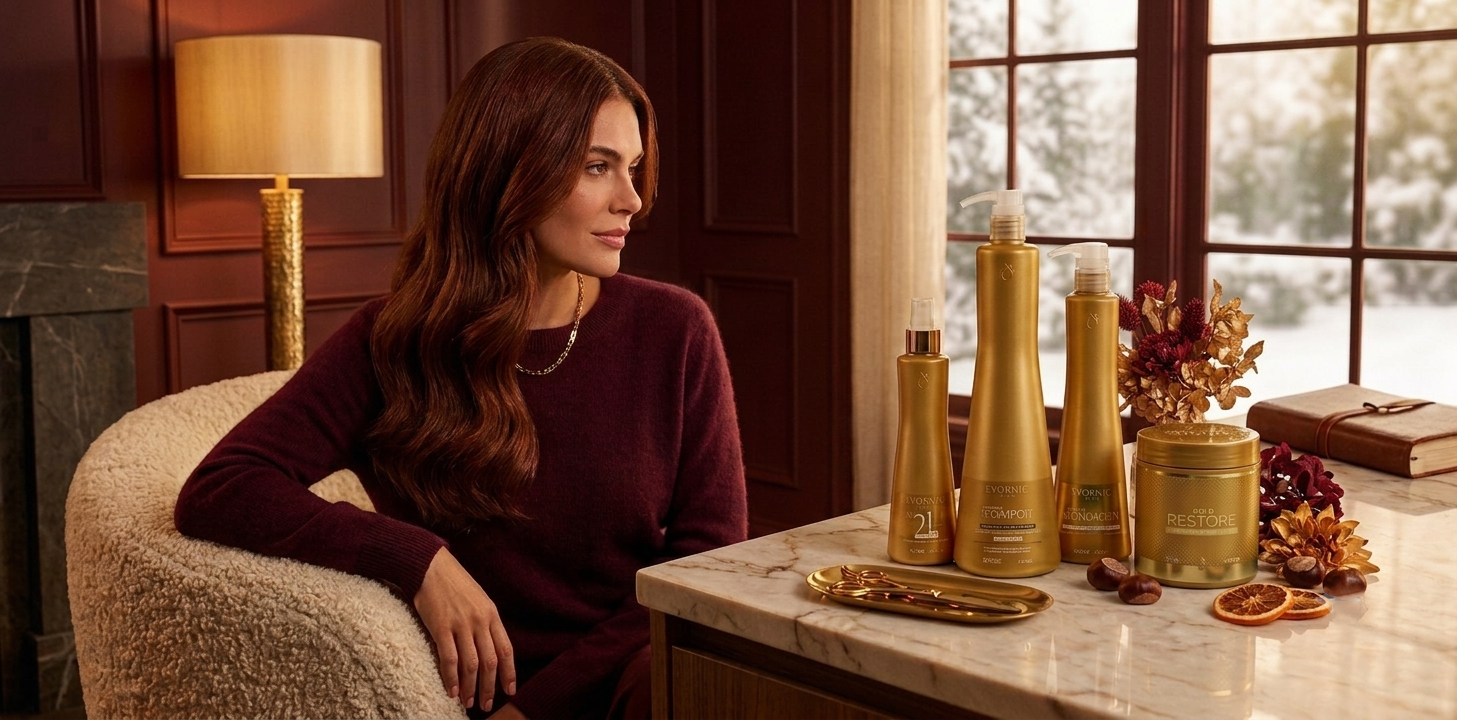 Como cuidar do cabelo no inverno: guia completo Organic Gold