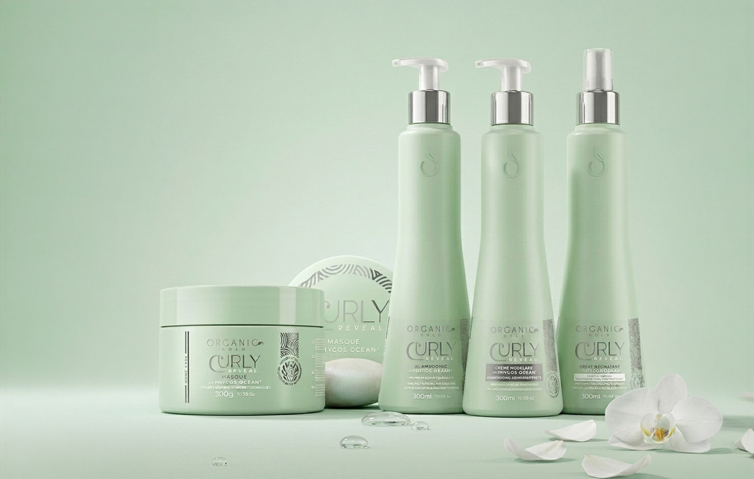 Linha Curly Reveal