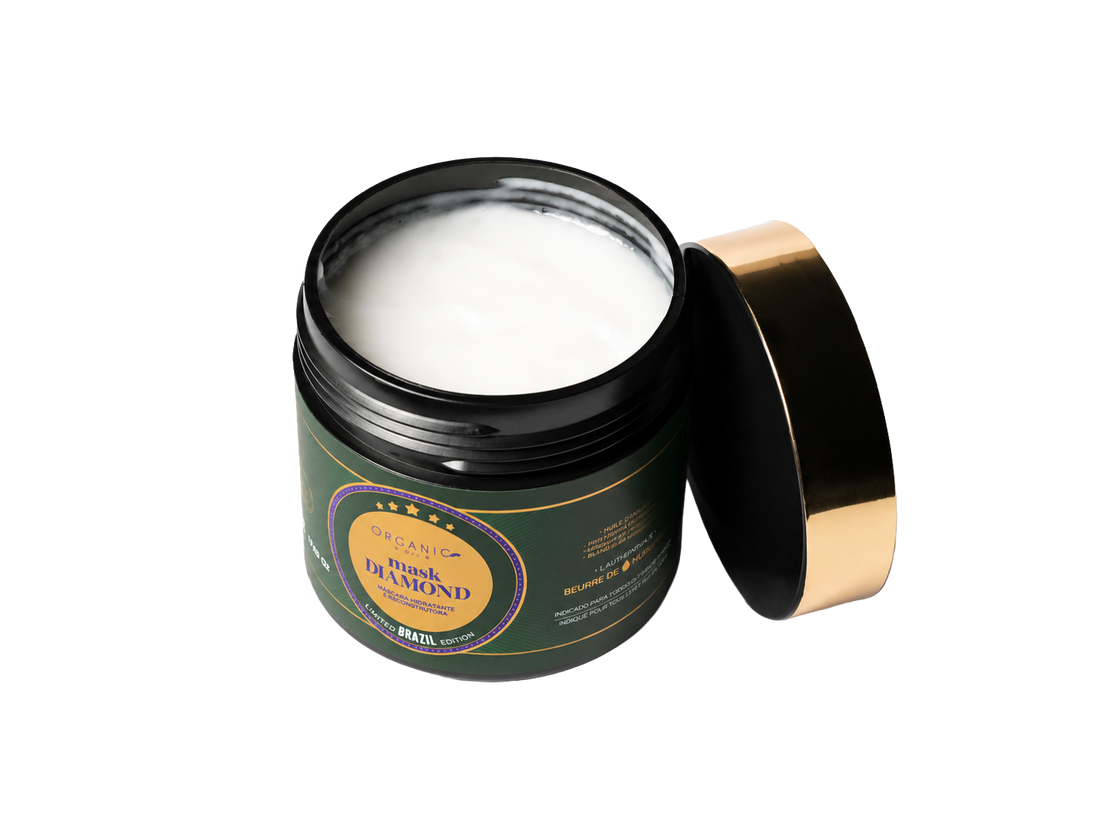 Kit Diamond Edição Especial Copa do Mundo + Camisa Exclusiva Organic Gold