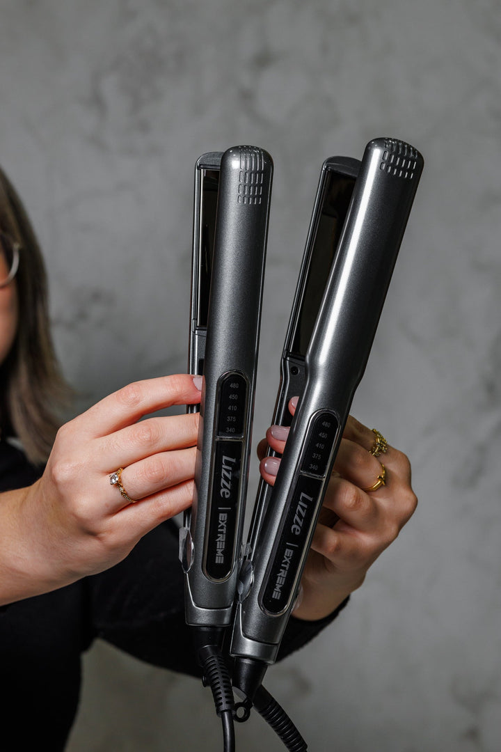 Chapinha Lizze Extreme – Cerâmica e Titânio com Controle de Temperatura
