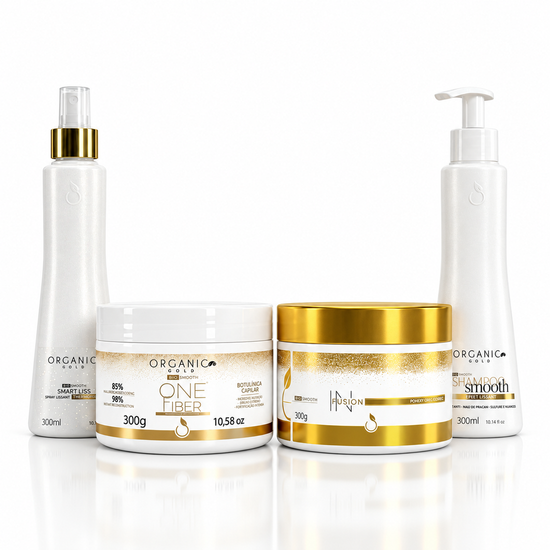 Kit Ritual Alisante e Anti-Umidade One Fiber