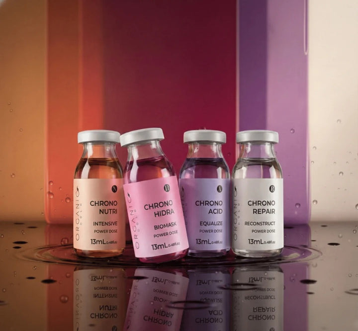 Kit Ampolas Chrono Rituel 4 Tratamentos Capilares 13ml