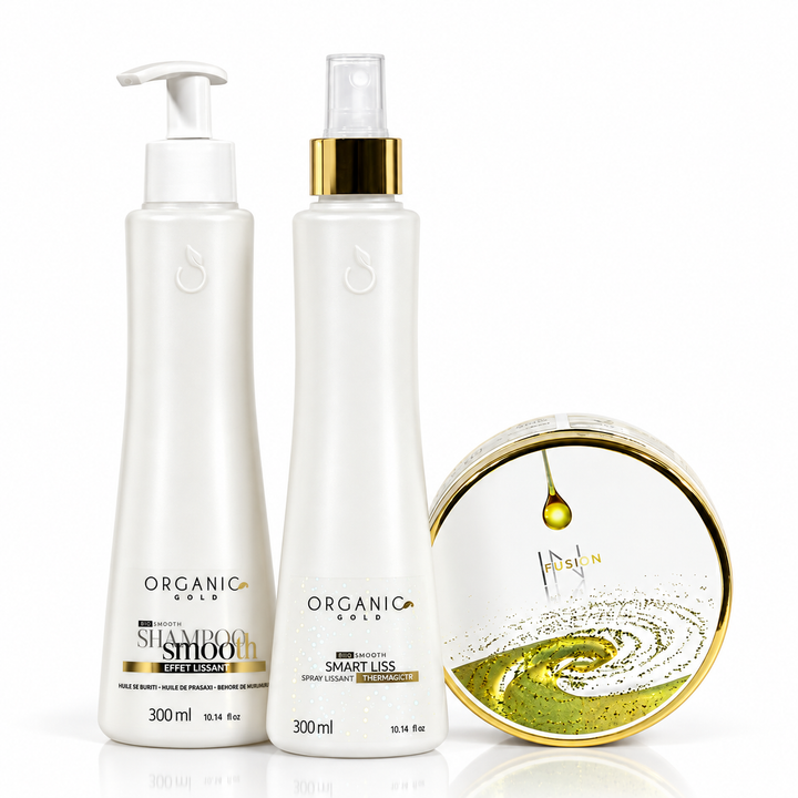 Kit Bio-Smooth - Reconstrução e Hidratação