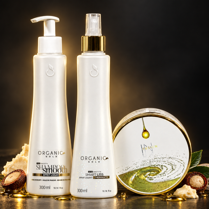 Kit Bio-Smooth - Reconstrução e Hidratação