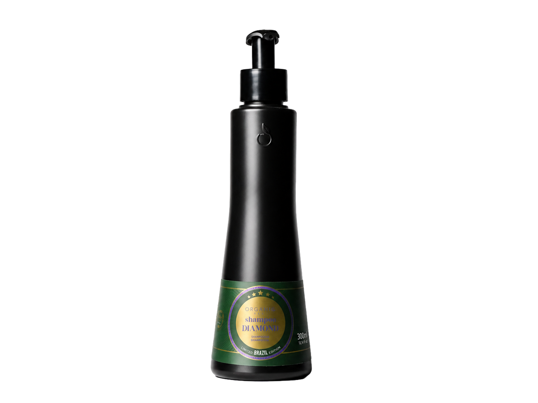 Kit Diamond Edição Especial Copa do Mundo + Camisa Exclusiva Organic Gold