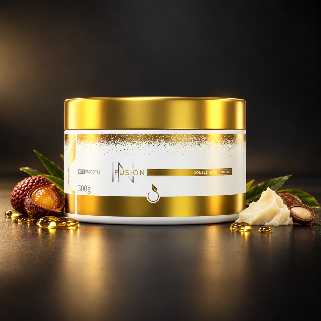 Máscara Capilar Duo In Fusion - Nutrição e Brilho Intensivo 300g