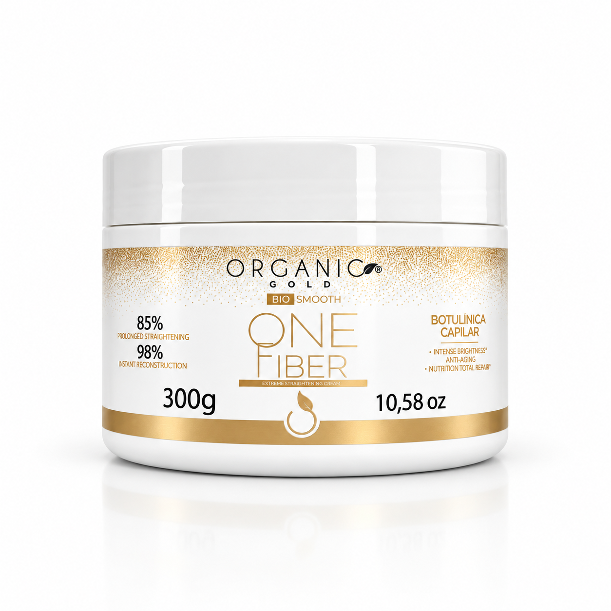 Tratamento Alisante One Fiber para Redução de Volume 300g