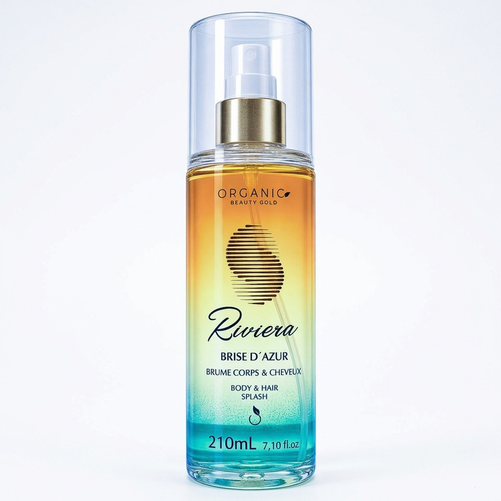 Riviera, Brise d'Azur - Body Hair Splash 210ml