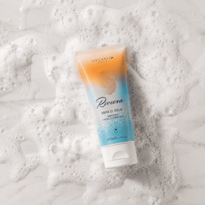 Riviera, Brise d'Azur - Sabonete Líquido Facial e Corporal 200ml