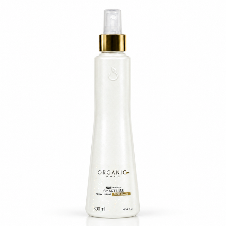 Smart Liss Organic Gold - Spray Antifrizz Termoativado Premium 300ml