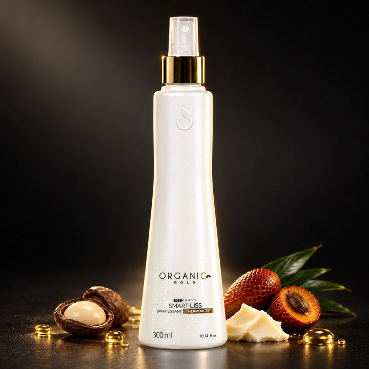 Smart Liss Organic Gold - Spray Antifrizz Termoativado Premium 300ml