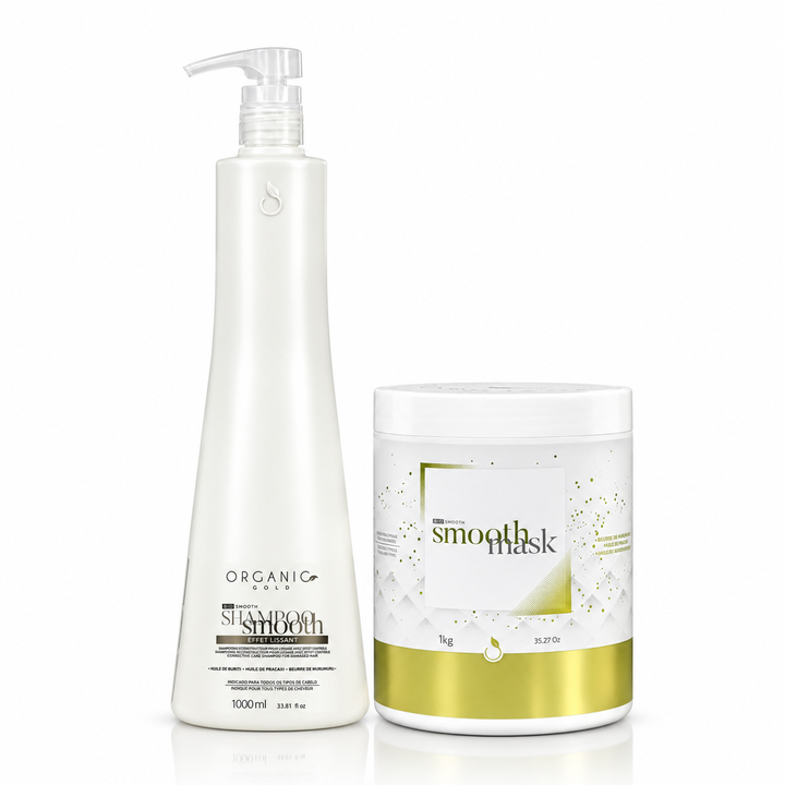 Kit Protocolo Anti-Frisottis Professional Smooth - Grand Format 1000ml + 1Kg
